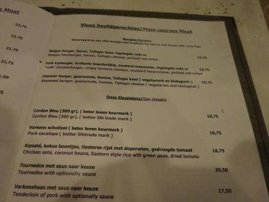 Hotel Haarlem Van Der Valk Restaurant Menu Prices