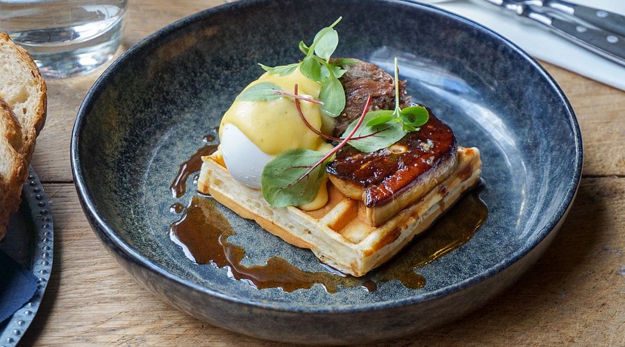 Hotel V Nesplein Restaurant Menu