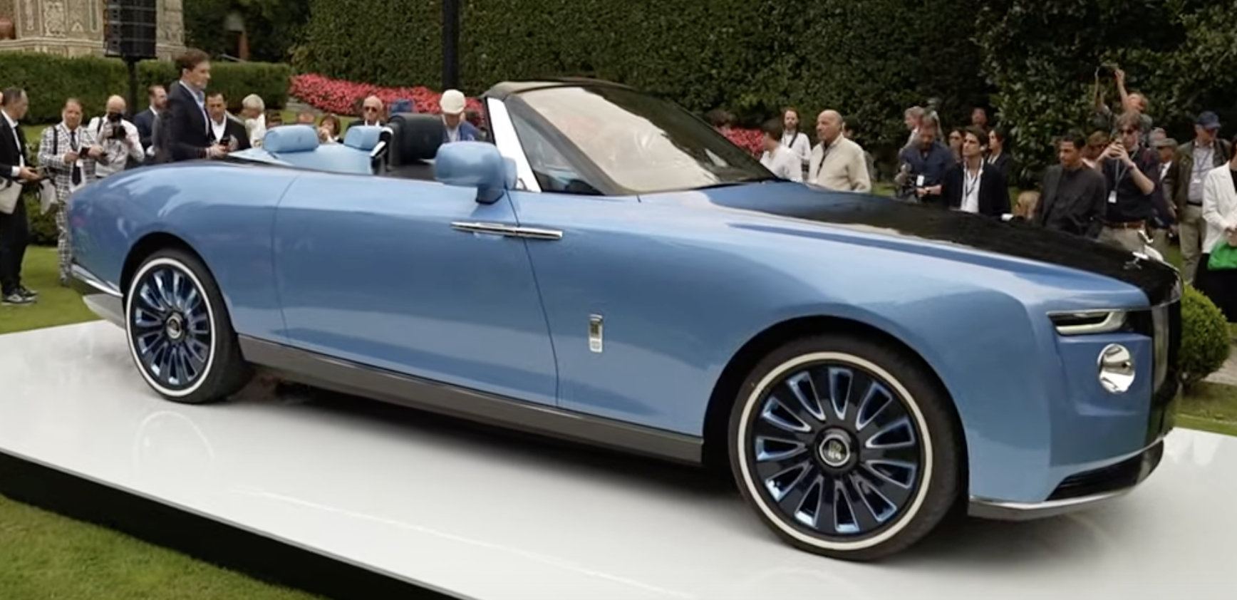 How Many Rolls-Royce Boat Tail Are Made