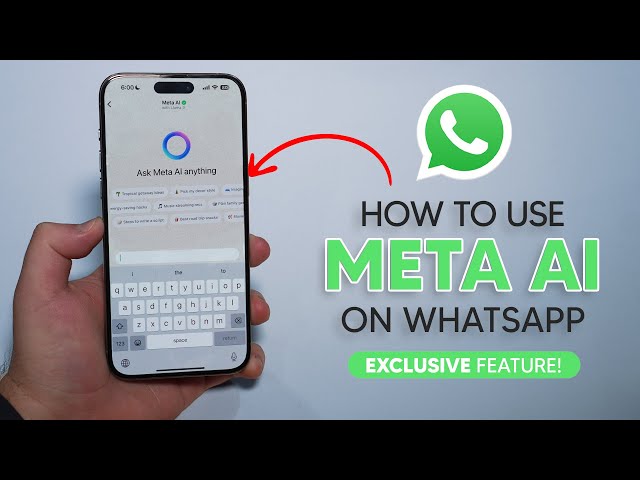 How To Use Meta Ai In Whatsapp Android