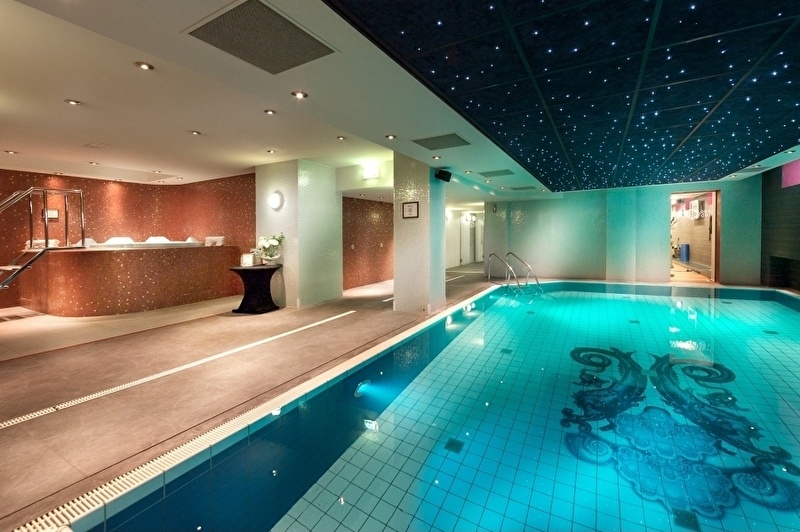 Indoor Sauna And Pool Amsterdam
