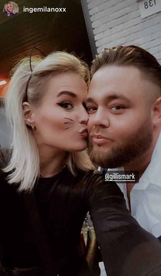 Inge Gillis Getrouwd