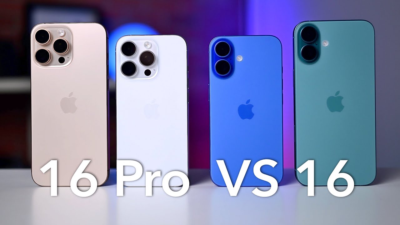IPhone 16 Vs 16 Pro