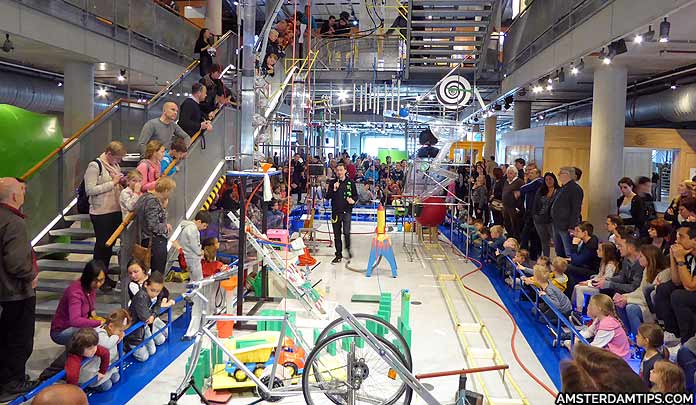 Is NEMO Science Museum For Adults