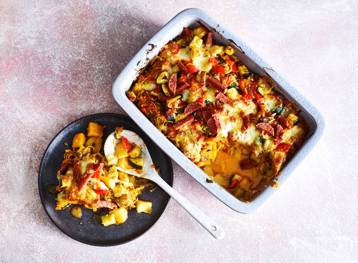 Italiaanse Ovenschotel Ah Recept Allerhande