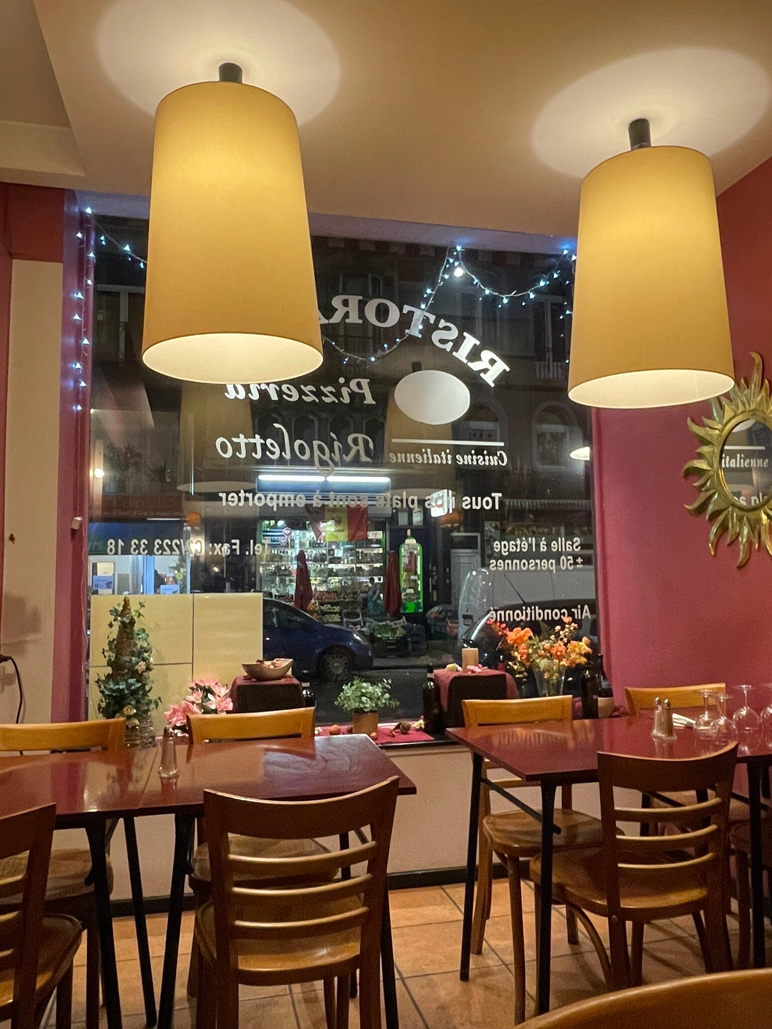 Italian Restaurant Brussels