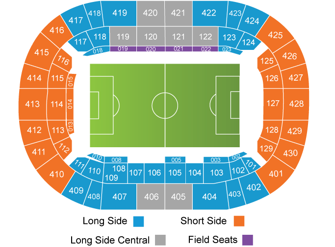 Johan Cruijff ArenA Seating Plan Imagine Dragons