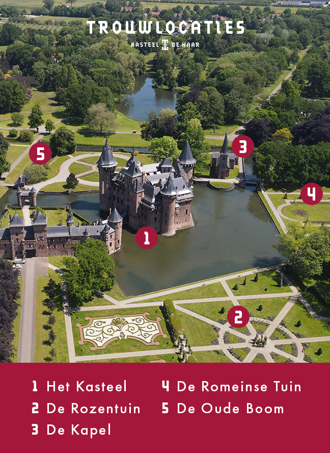 Kasteel De Haar Kasteellaan Utrecht Wedding Ring