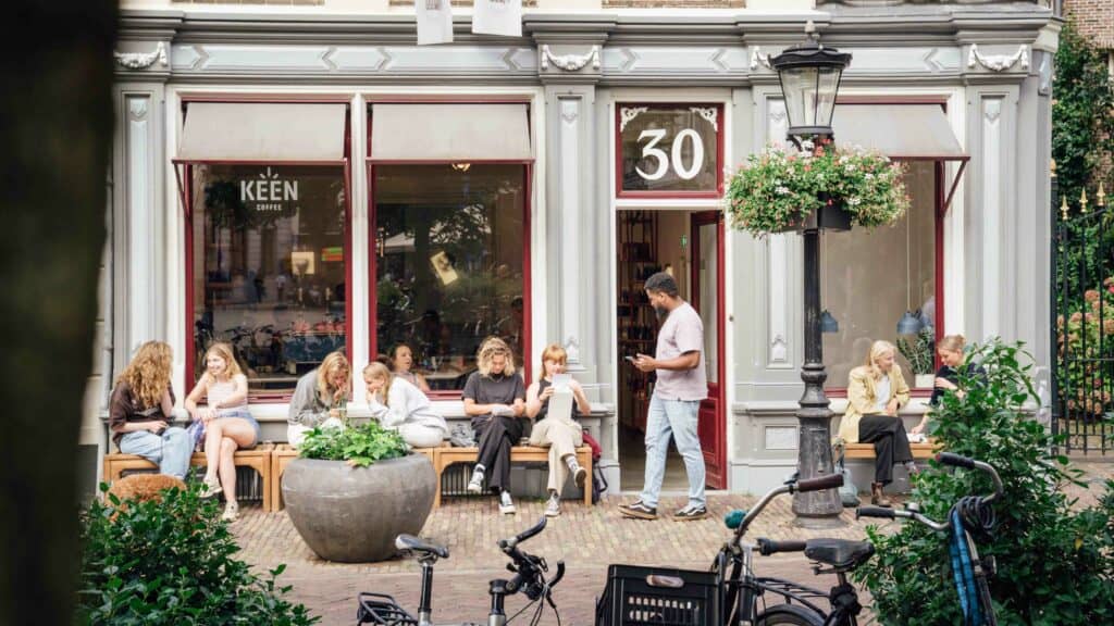 Keen Coffee Amsterdam