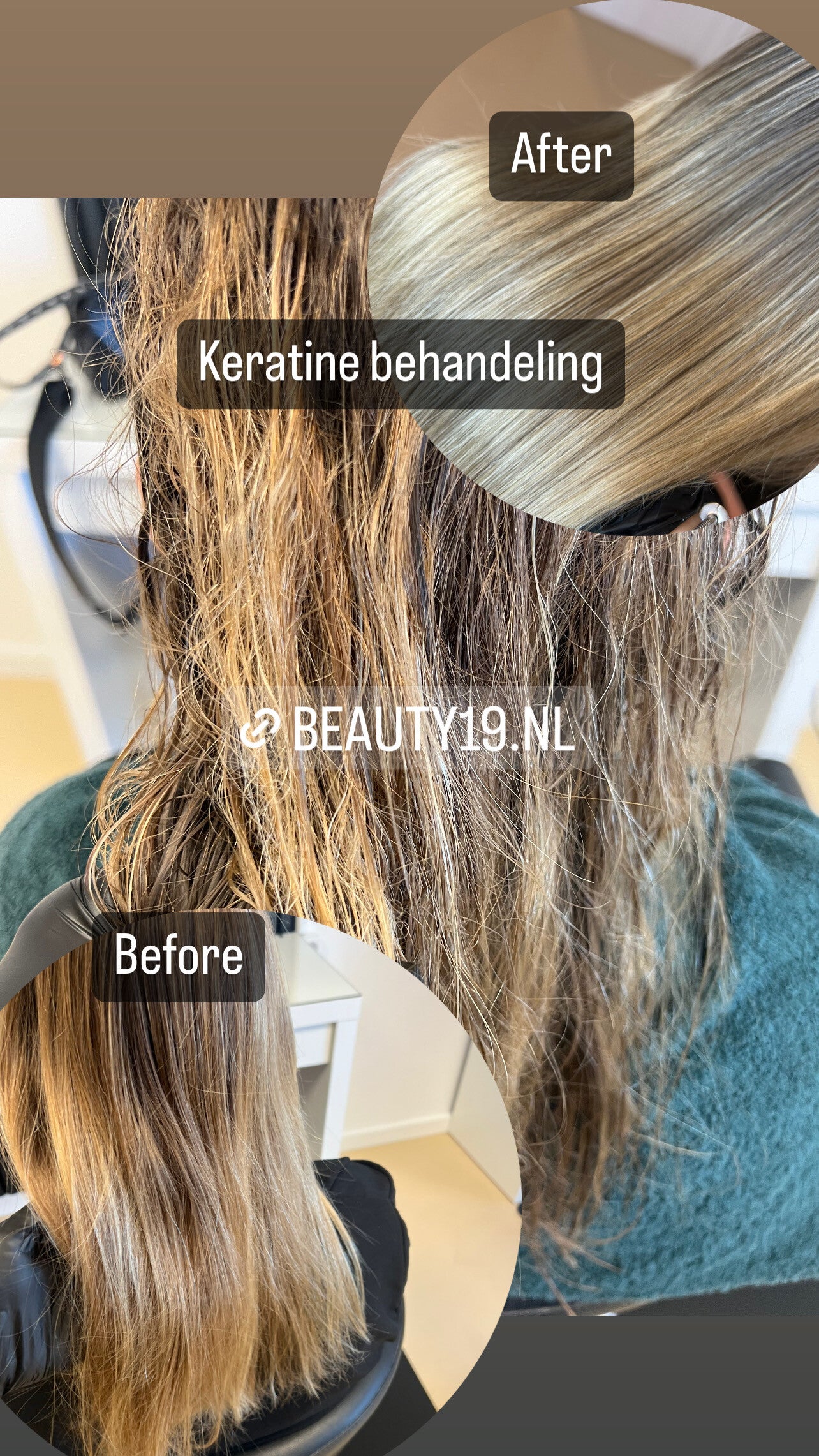 Keratine Of Botox Haar Behandeling