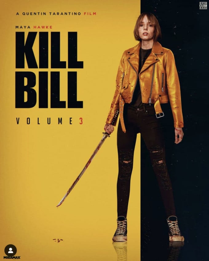 Kill Bill 3 Netflix