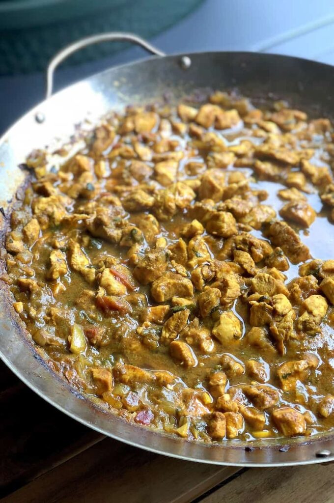 Kip Kerrie Surinaams Recept