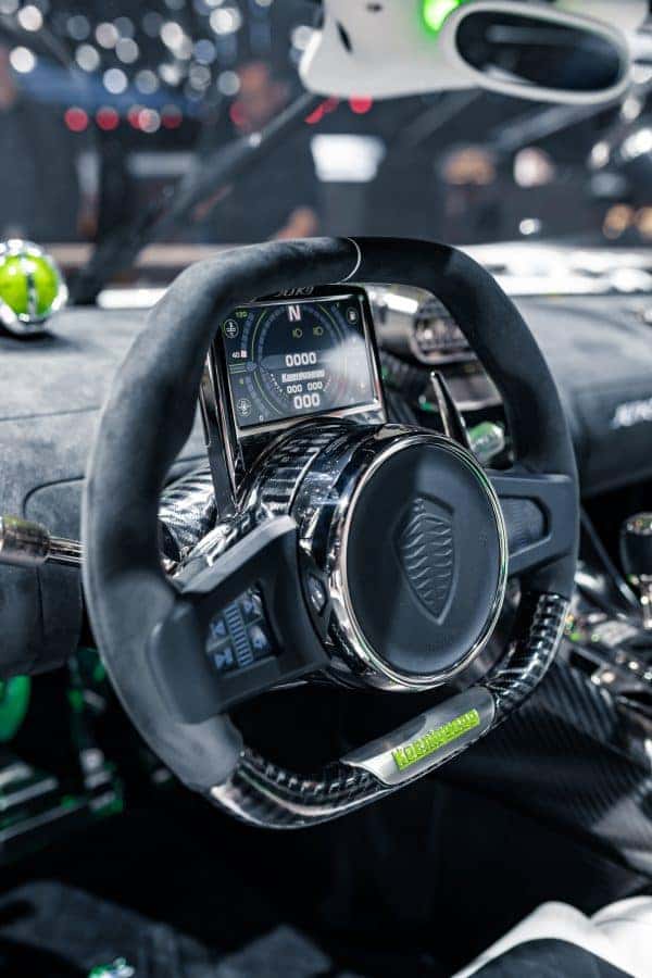 Koenigsegg Jesko Absolut Interior