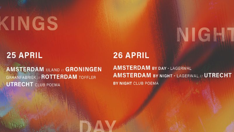 Koningsnacht 2025 Rotterdam