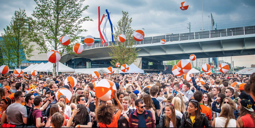 Koningsnacht Rotterdam
