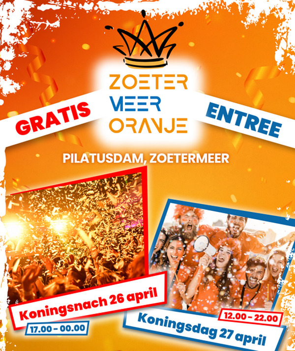Koningsnacht Zoetermeer