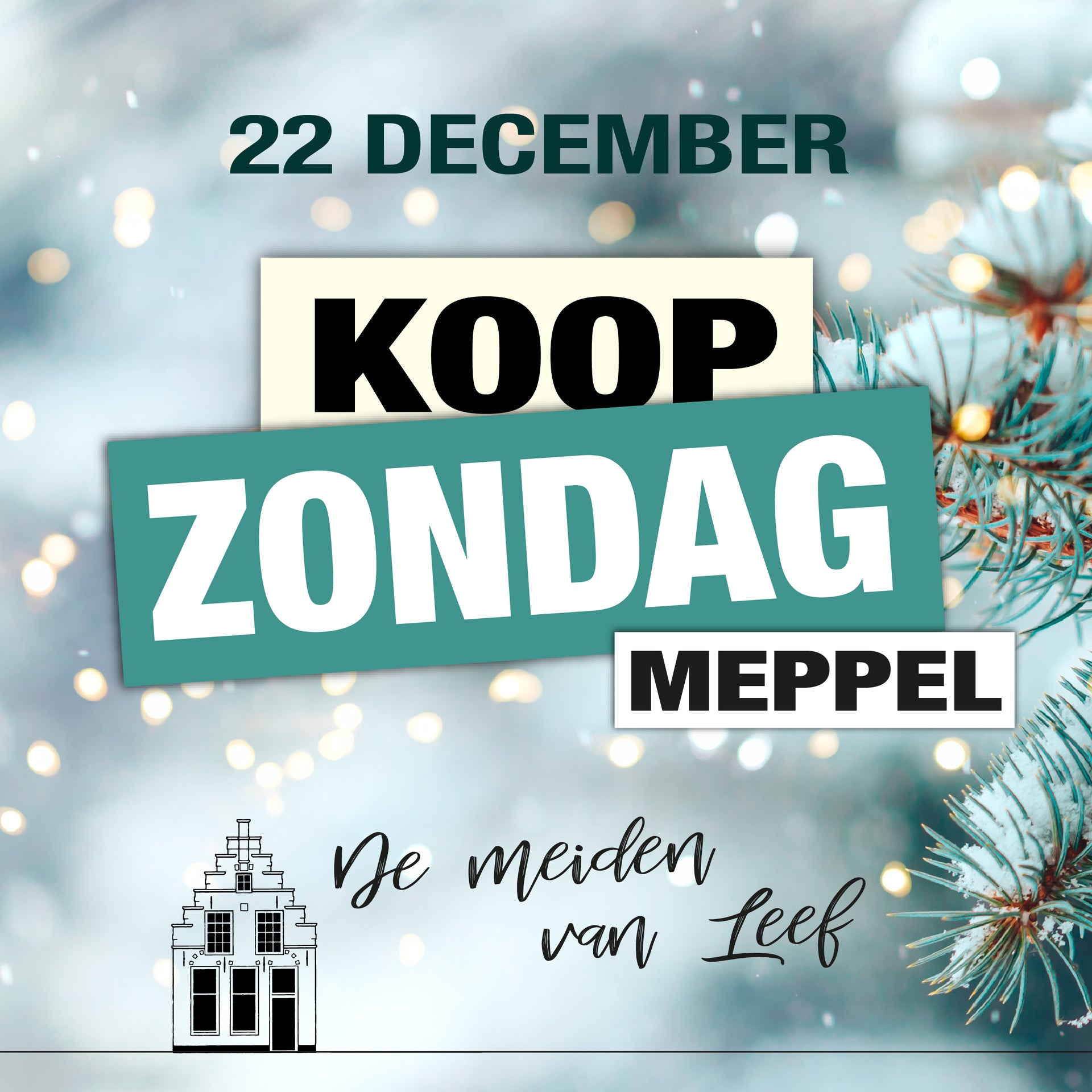 Koopzondag Meppel