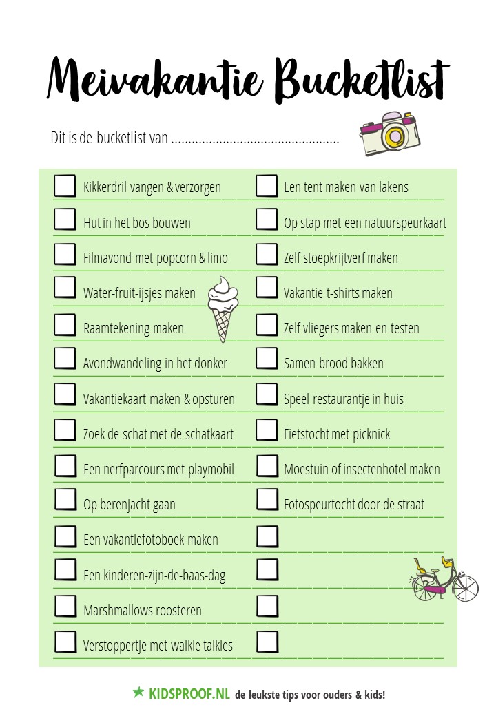 Leuke Dingen Om Te Doen Thuis 8 Jaar