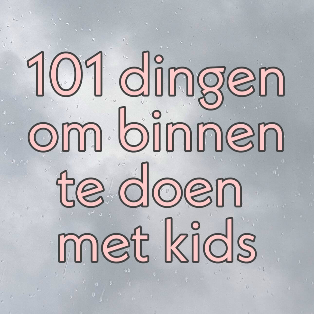 Leuke Dingen Om Te Doen Thuis Kind