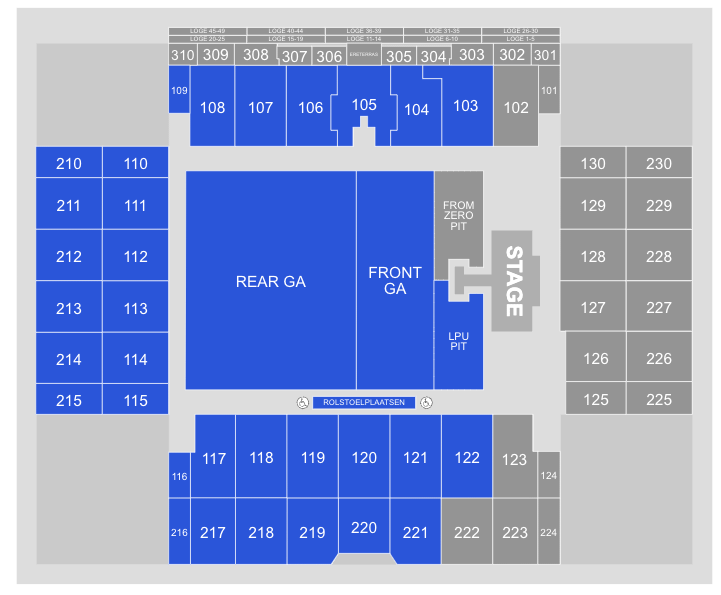 Linkin Park Gelredome Parkeren