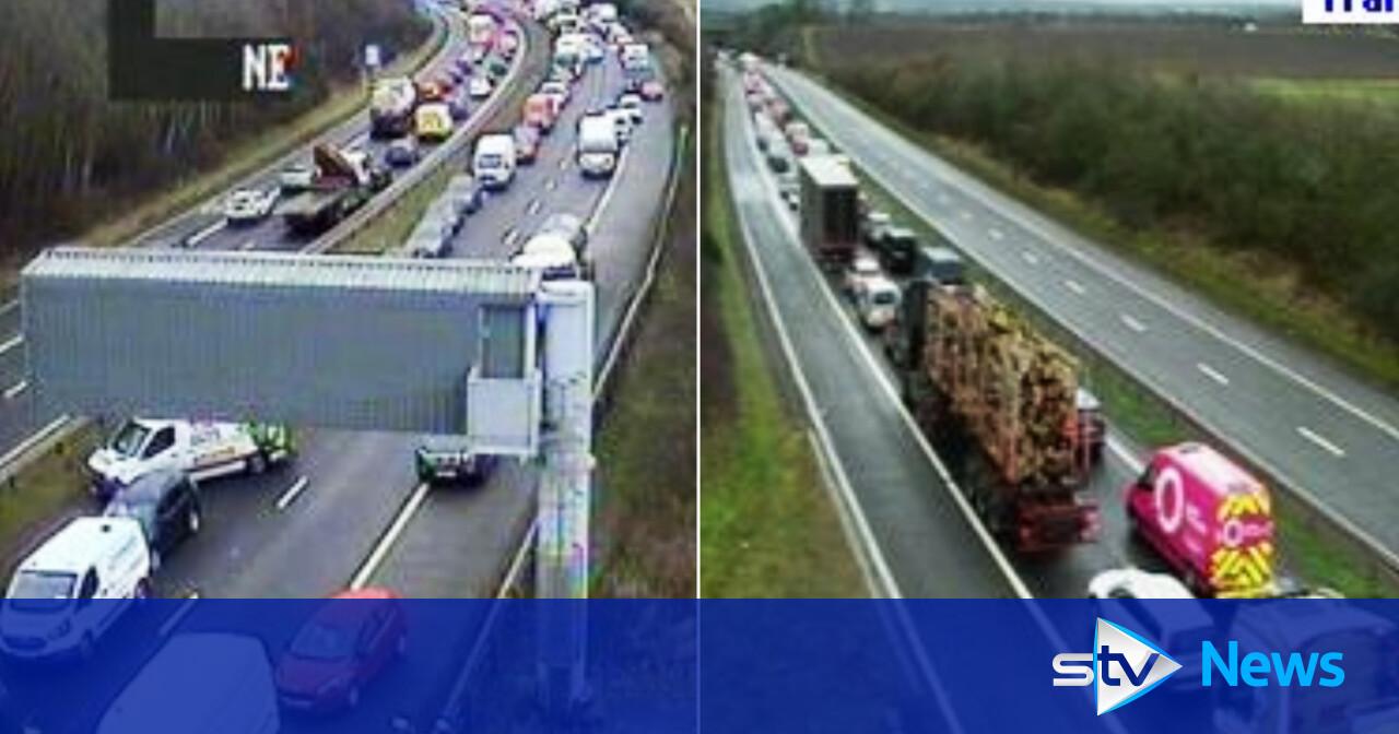 M8 Closure Today