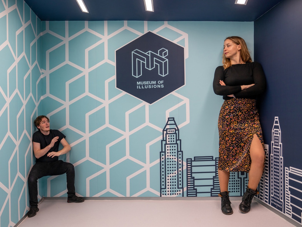 Maastricht Museum Of Illusions Exhibits