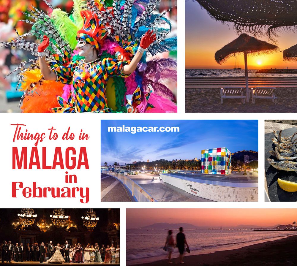Malaga In Februari