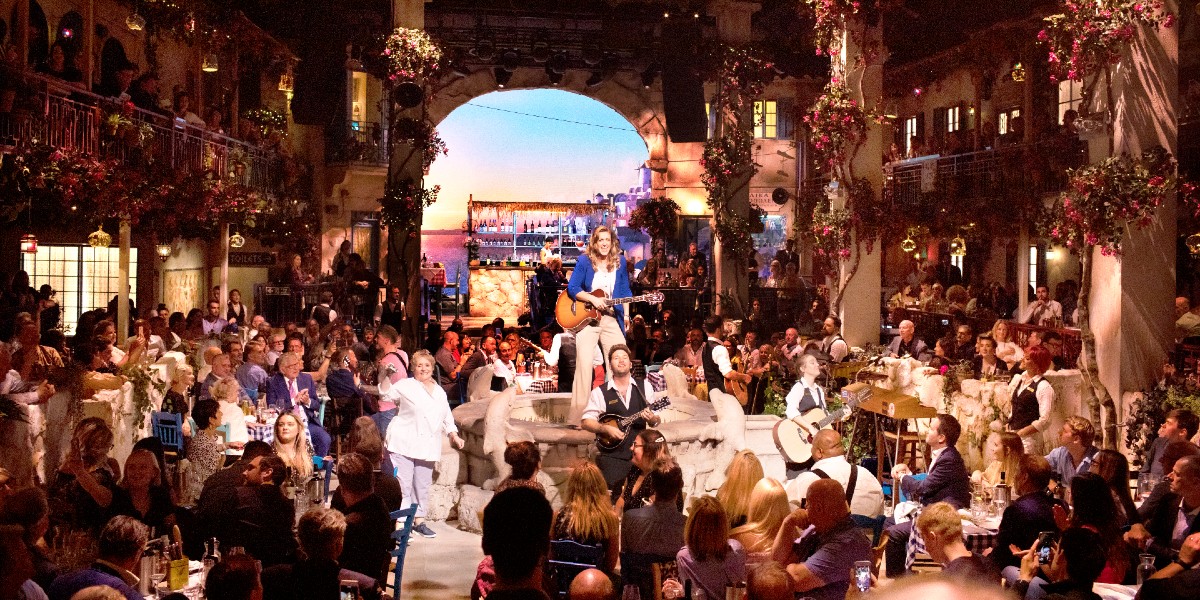 Mamma Mia The Party Story