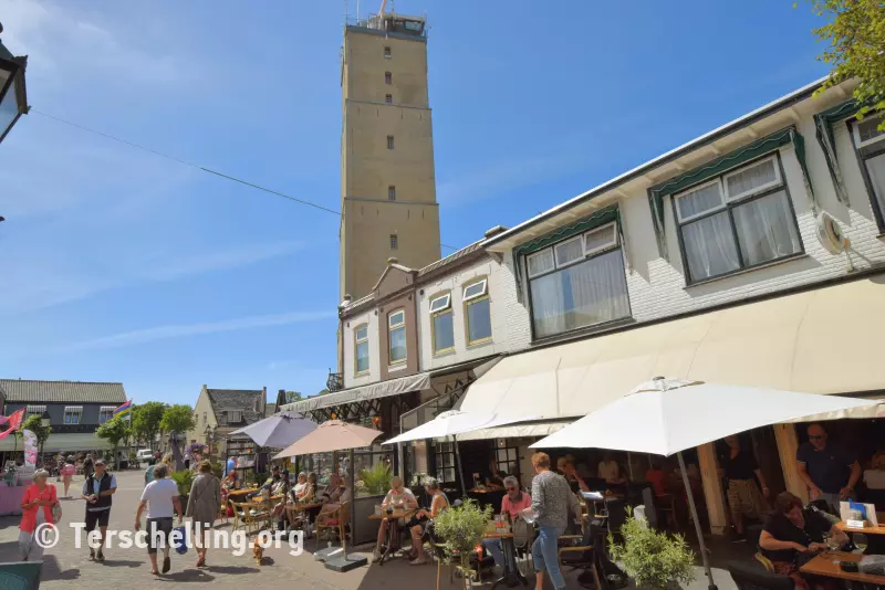 Markt West-Terschelling