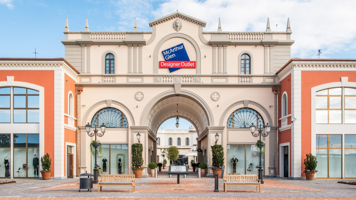 Mcarthur Glen Outlet Online Shopping