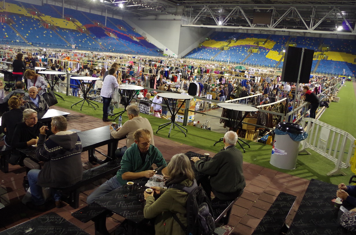 Mega Snuffelmarkt Arnhem
