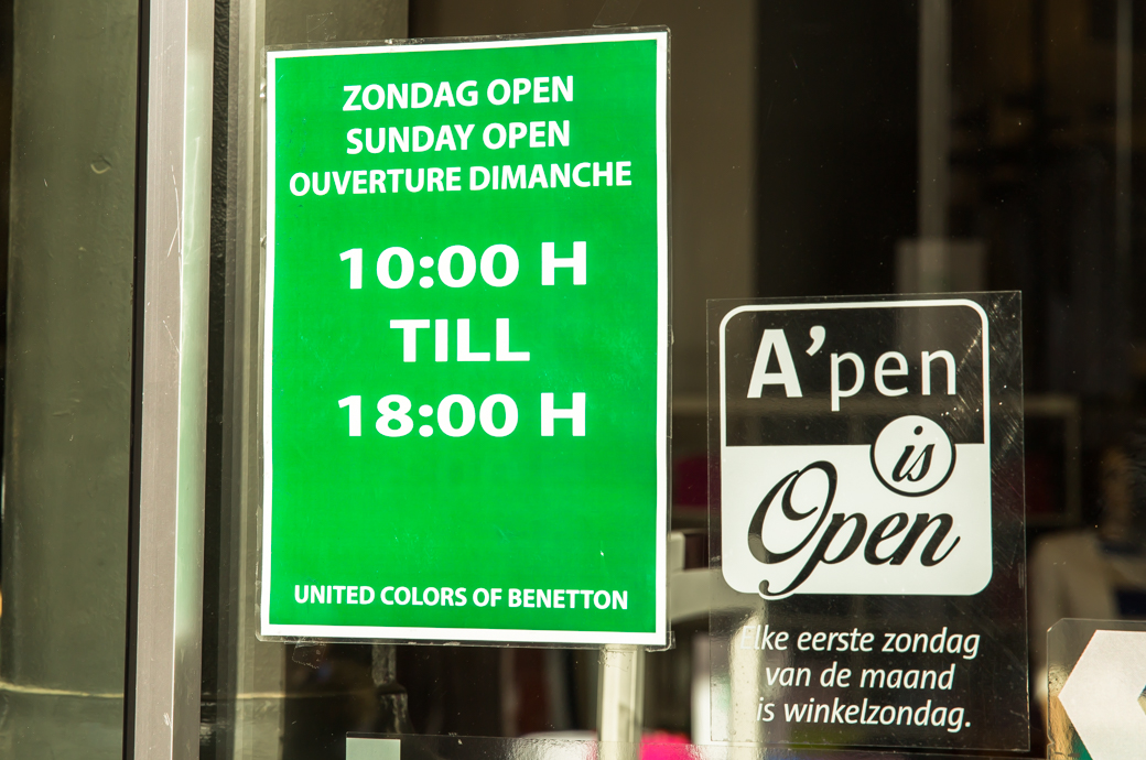 Meir Antwerpen Open Zondag