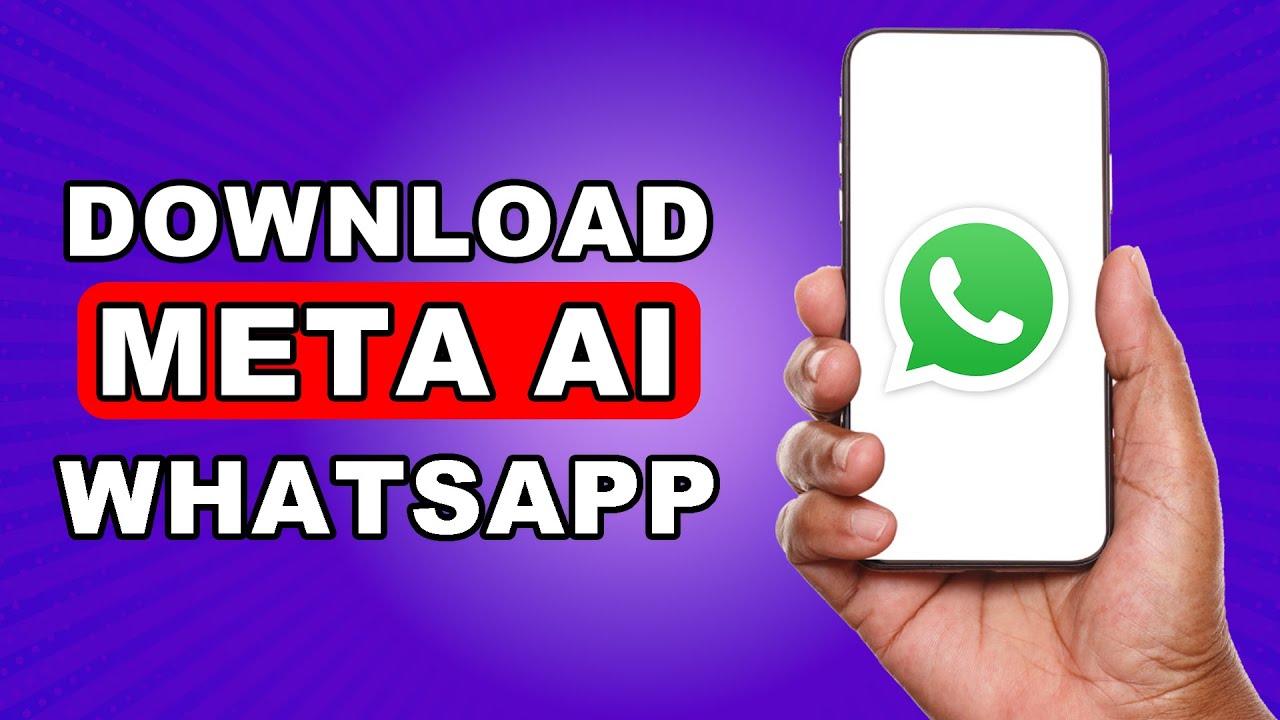 Meta AI WhatsApp Download