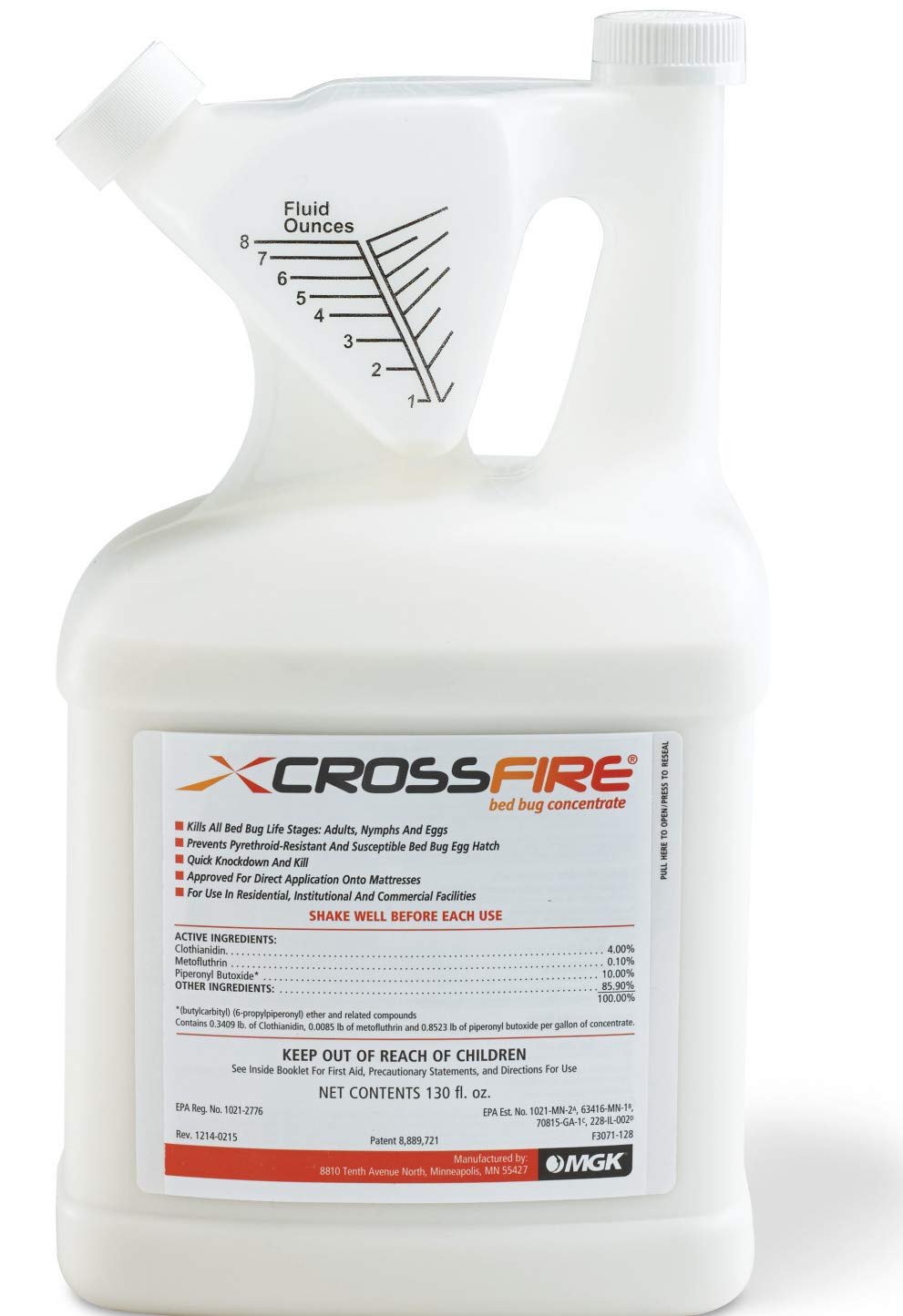 MGK Crossfire Bed Bug Concentrate