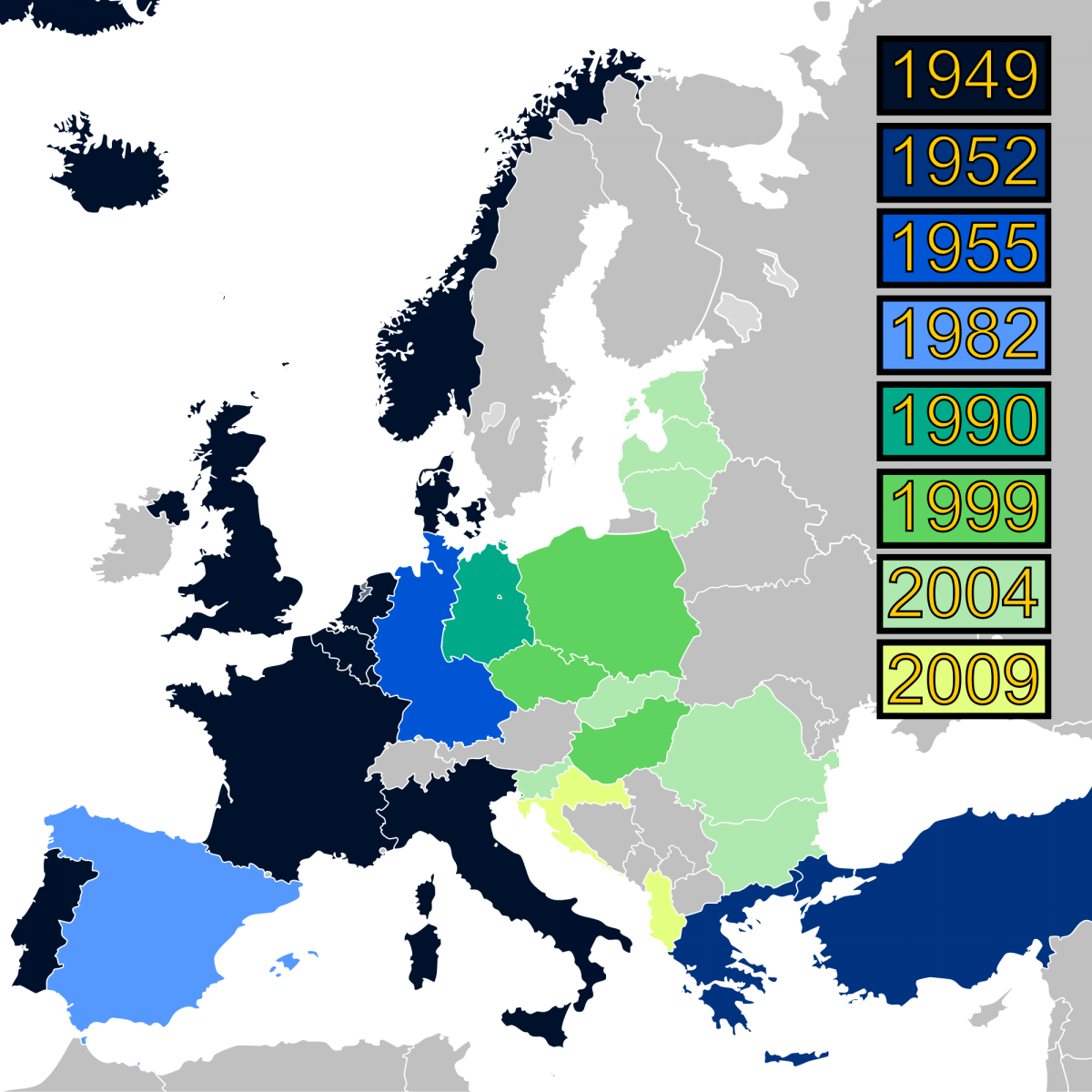 Nato History Russia