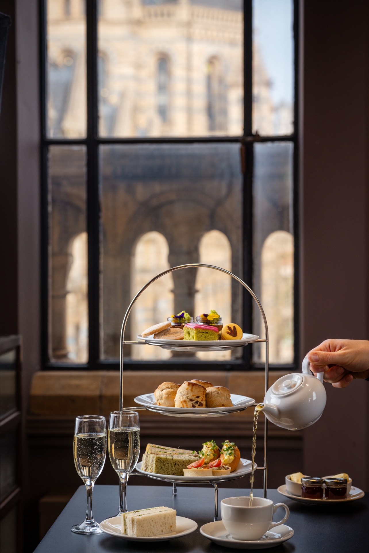 Natural History Museum Afternoon Tea Review