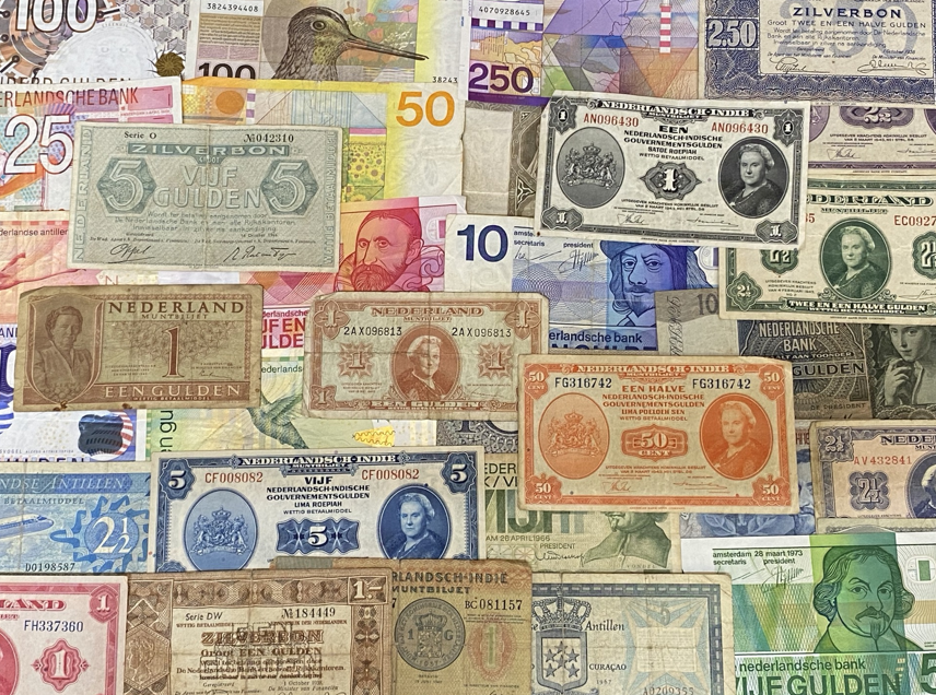 Netherlands Currency Notes