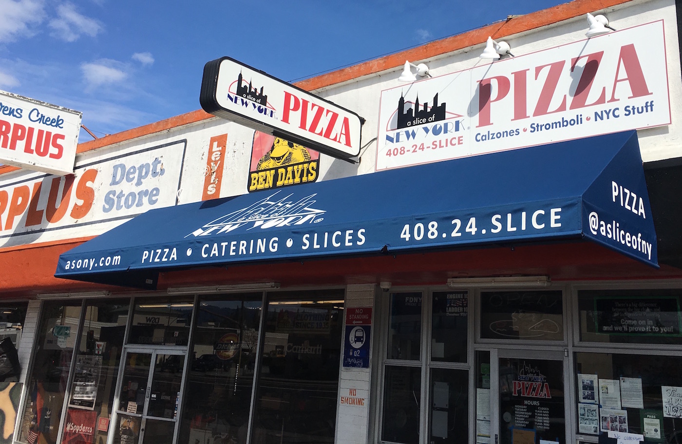 New York Pizza San Jose