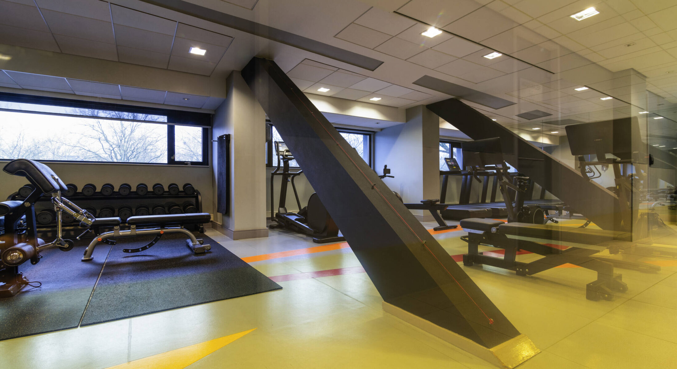 Novotel Amsterdam City Gym