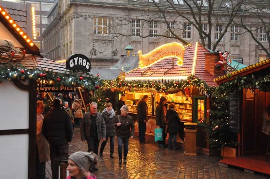 Oldenburg Kerstmarkt Food