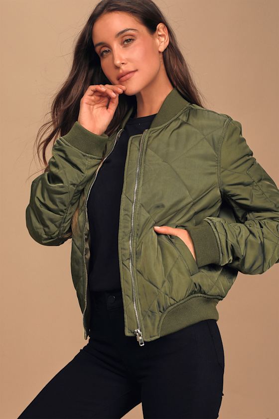 Olive Green Jacket