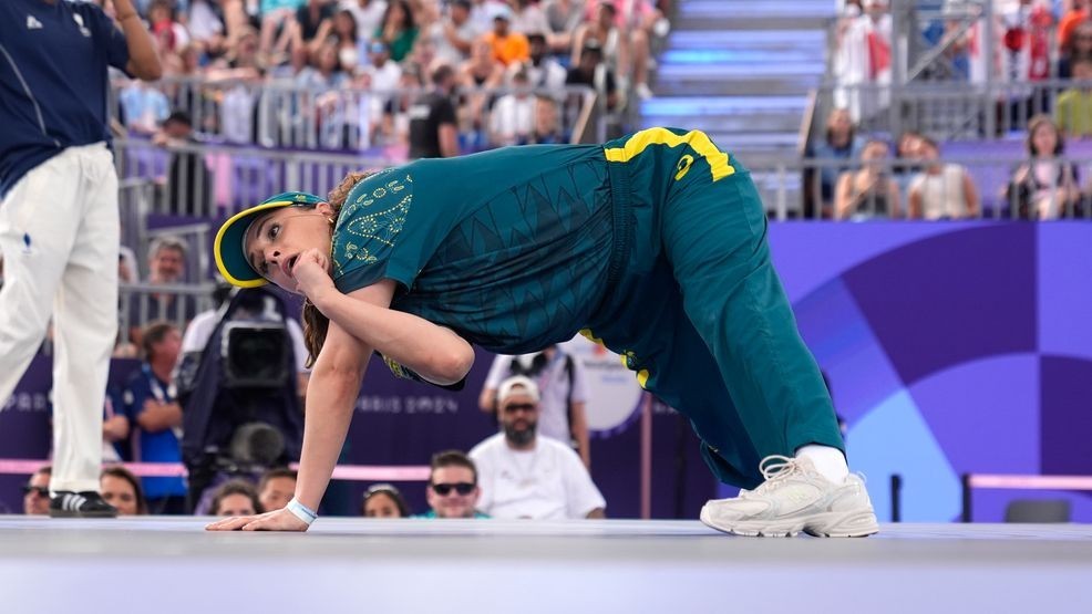 Olympic Breakdancing Failure