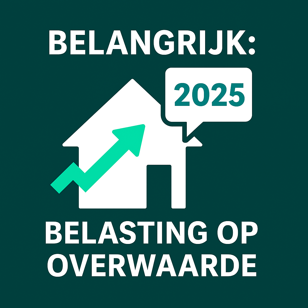 Overwaarde Huis Belasting