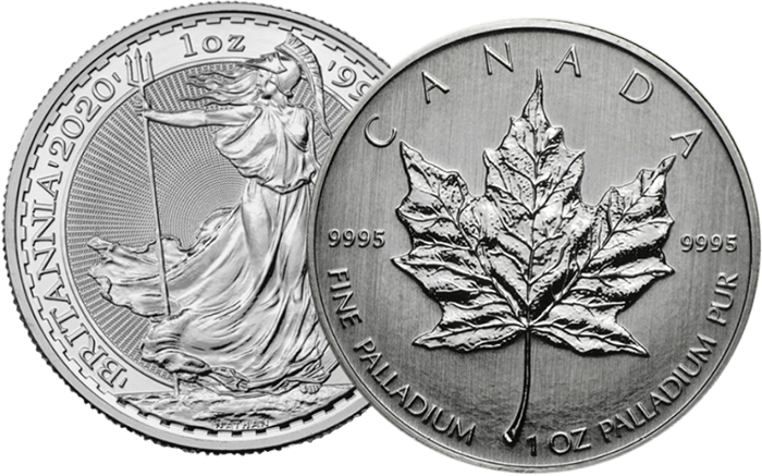 Palladium Verkopen