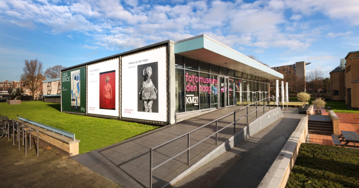 Parkeren Fotomuseum Den Haag