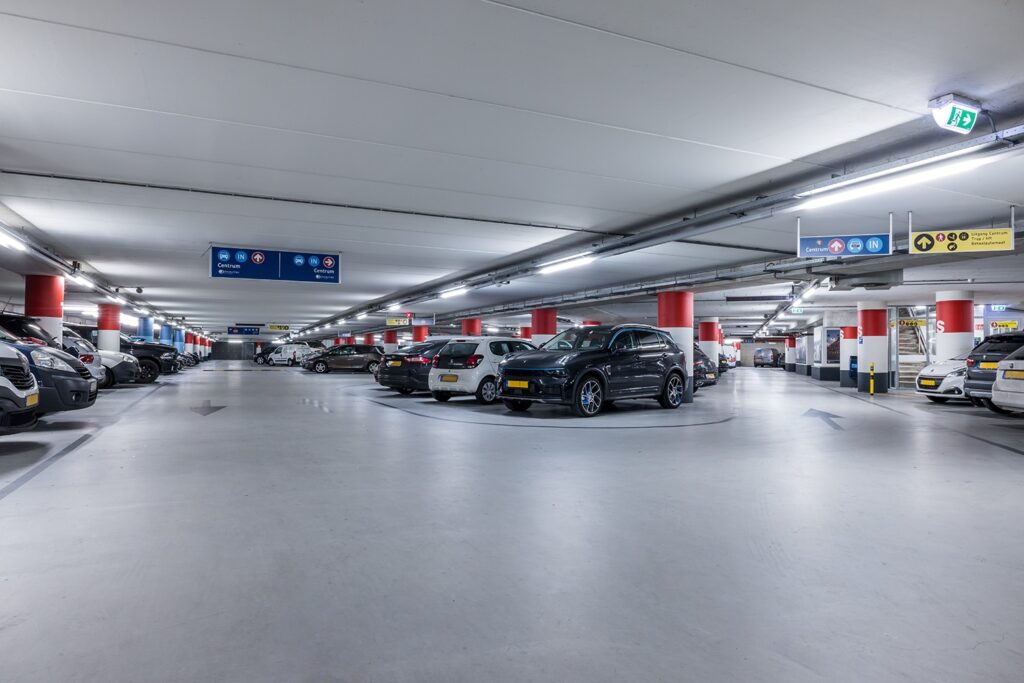 Parking Centrum Oosterdok