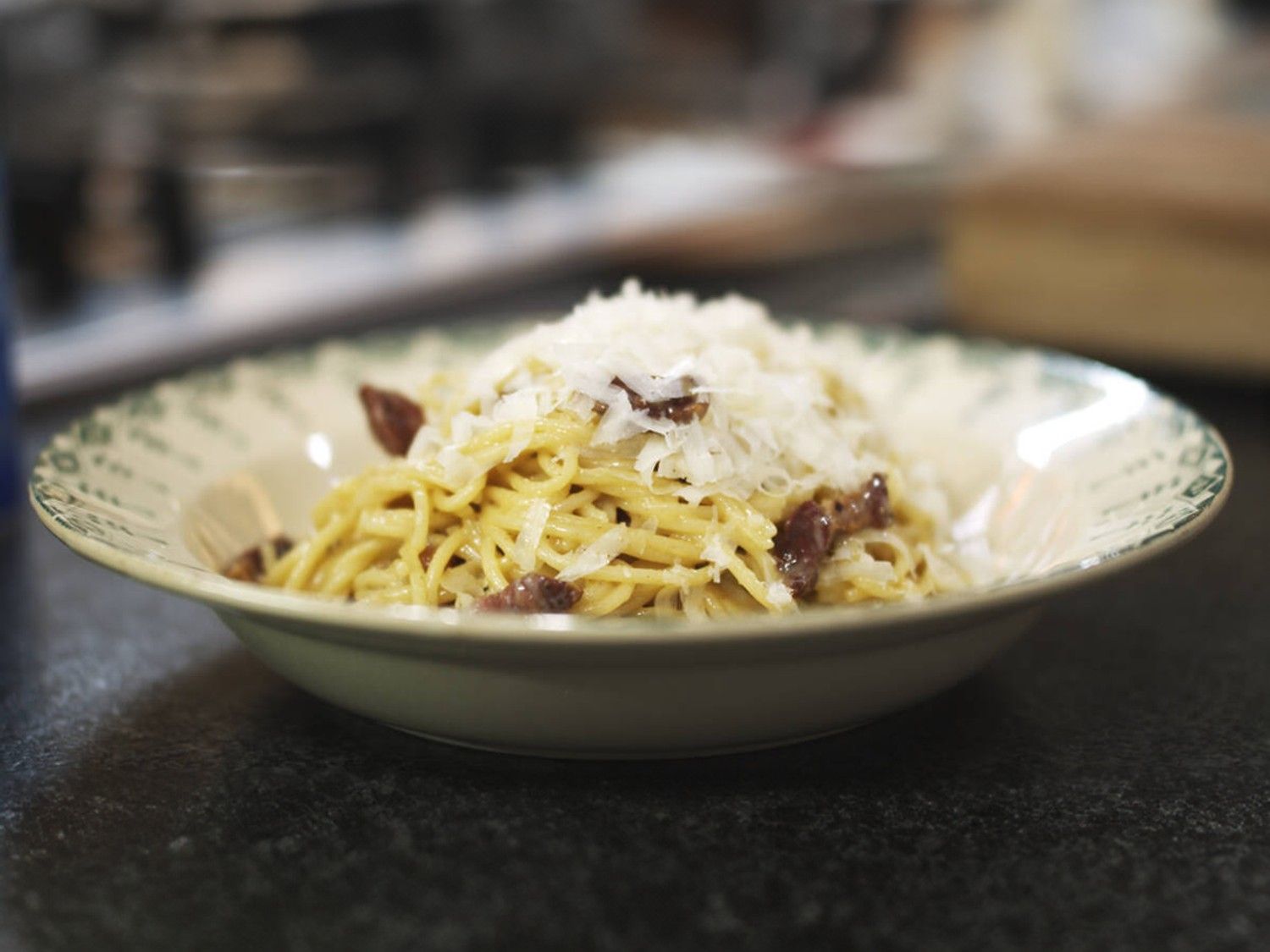 Pasta Alla Carbonara Dagelijkse Kost