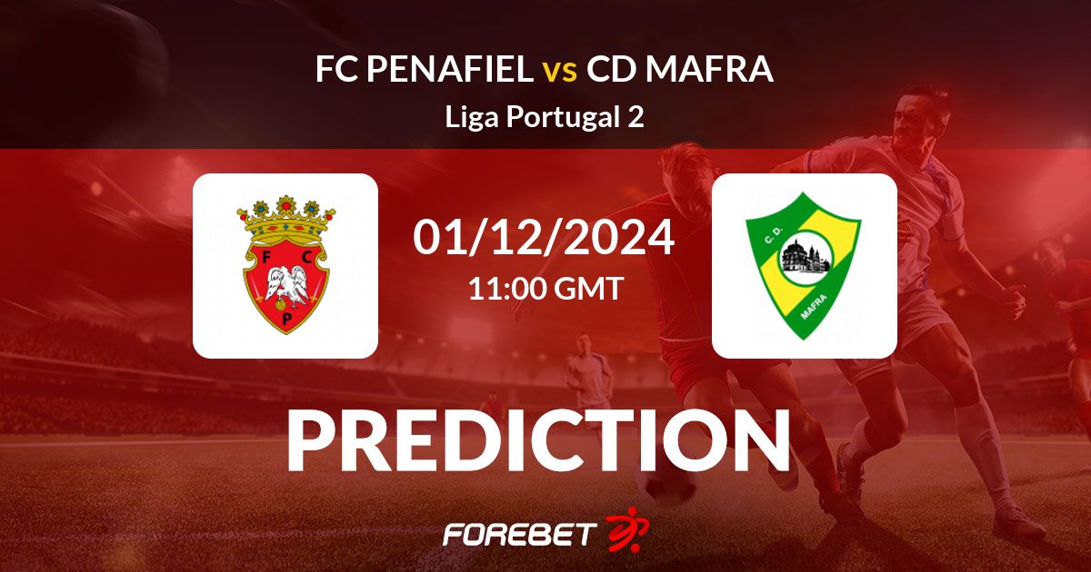 Penafiel Vs Mafra Predictions