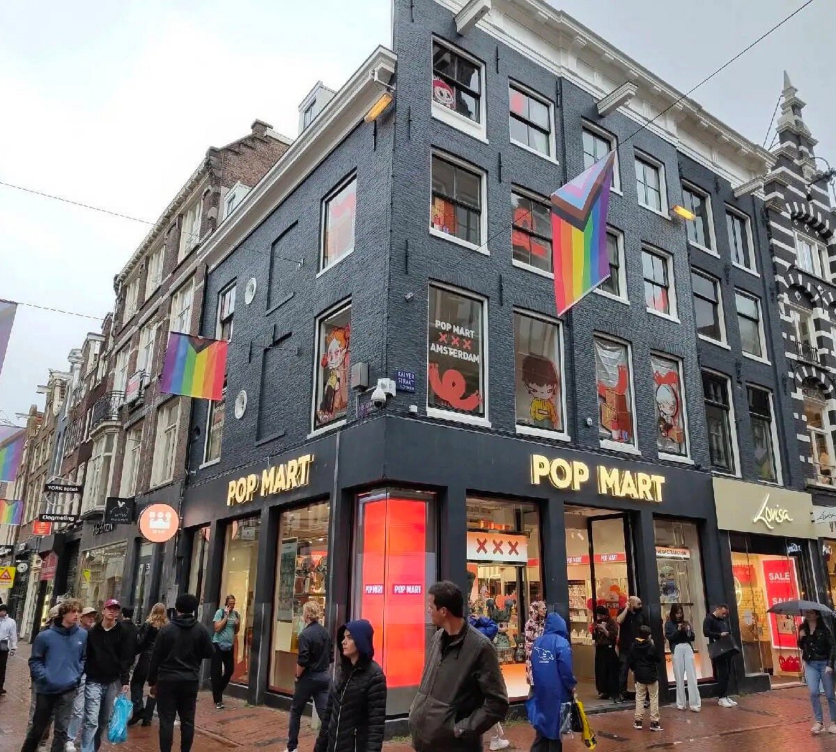 Popmart Amsterdam