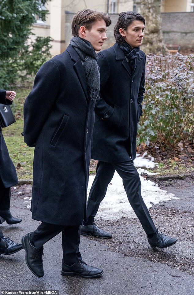 Prince Felix Of Denmark Height